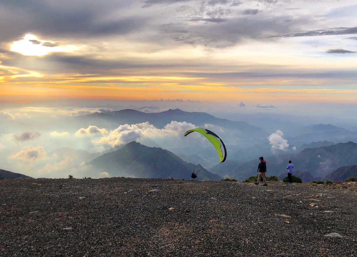 Paragliding Abha